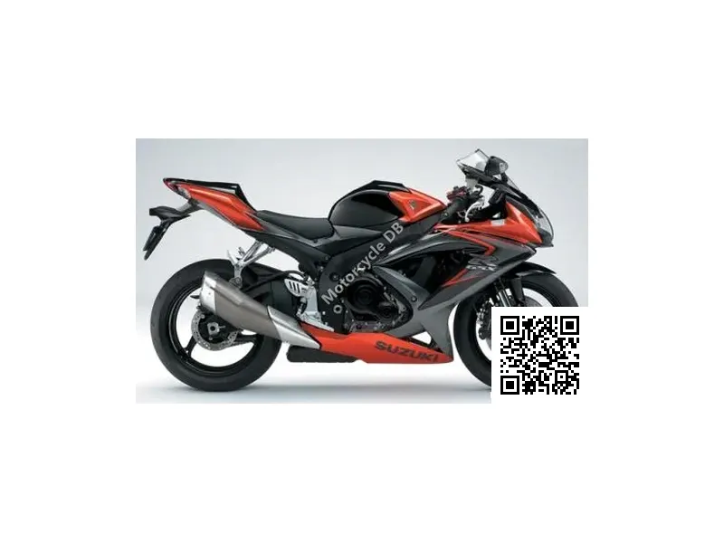 Suzuki GSX 600 F (reduced Effect)
