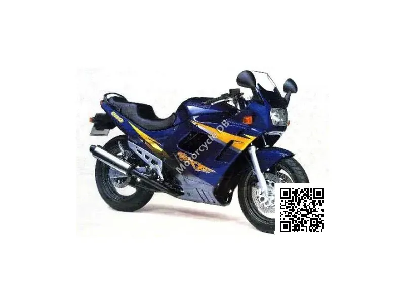 1990 Suzuki GSX 750 F (reduced Effect)