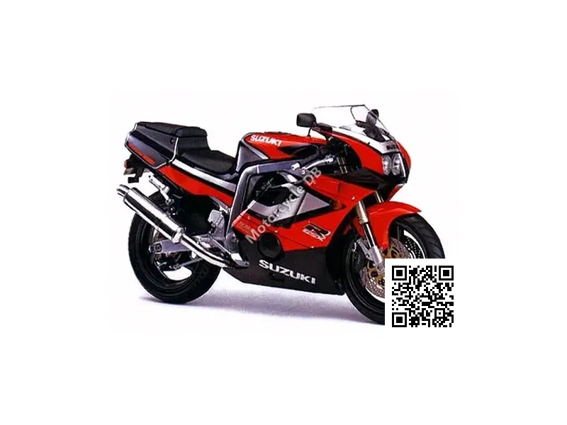 Suzuki GSX 750 F (reduced Effect) 1991 Image: 1 Suzuki GSX 750 F (reduced Effect) 1991 20178