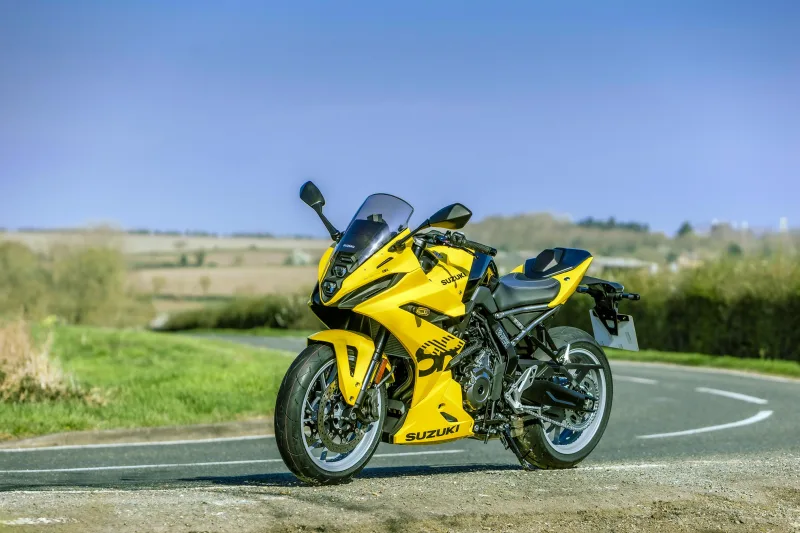 Suzuki GSX-8R Kiiro Limited Edition 2026 Image: 4 Suzuki GSX-8R Kiiro Limited Edition 2026 69705