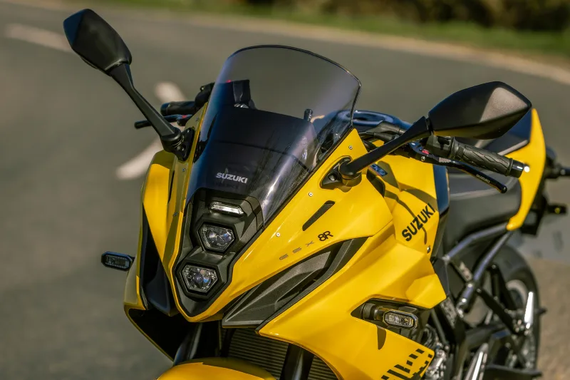 Suzuki GSX-8R Kiiro Limited Edition 2026 Image: 6 Suzuki GSX-8R Kiiro Limited Edition 2026 69707