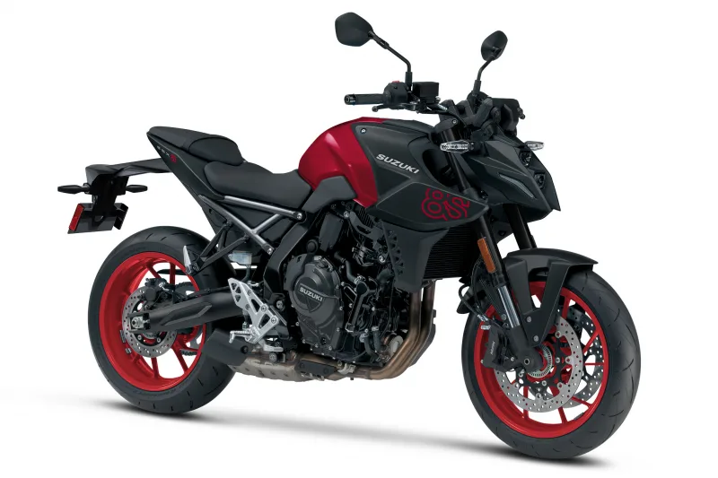 Suzuki GSX-8S 2026 Image: 1 Suzuki GSX-8S 2026 69534