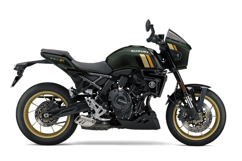 Suzuki GSX-8TT 2026 Image: 6 Suzuki GSX-8TT 2026 70866