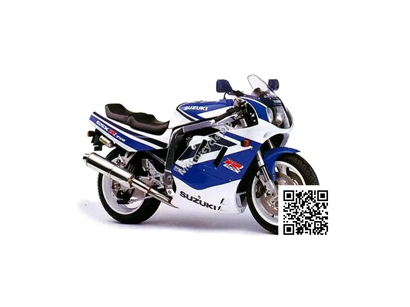 Suzuki GSX-R 1100 (reduced Effect)