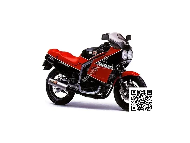 1985 Suzuki GSX-R 750 (reduced Effect)