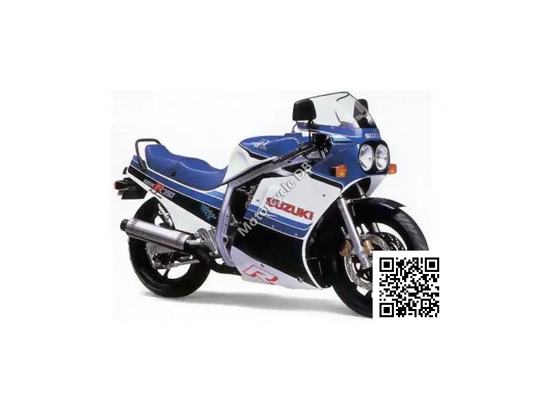 Suzuki GSX-R 750 (reduced Effect) 1986 11555