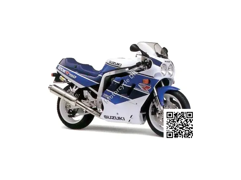 Suzuki GSX-R 750 (reduced Effect) 1990 Image: 1 Suzuki GSX-R 750 (reduced Effect) 1990 8471