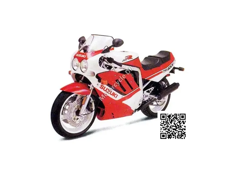 Suzuki GSX-R 750 (reduced Effect)