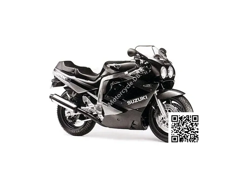 Suzuki GSX-R 750 R (reduced Effect) 1989 Image: 1 Suzuki GSX-R 750 R (reduced Effect) 1989 9445