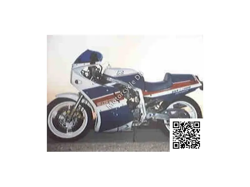 1986 Suzuki GSX-R 750 Special Edition (reduced Effect)