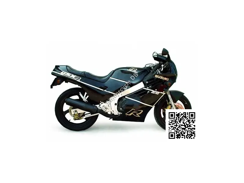 Suzuki GSX-R 750 Special Edition (reduced Effect) 1987 Image: 1 Suzuki GSX-R 750 Special Edition (reduced Effect) 1987 9965