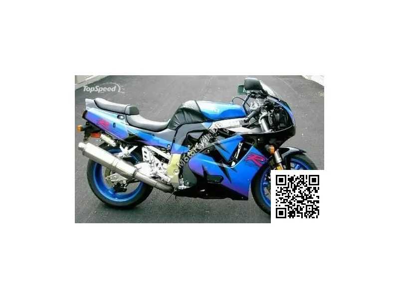 Suzuki GSX-R 750 W (reduced Effect)