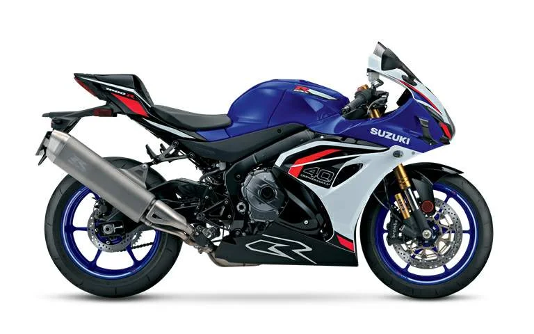2027 Suzuki GSX-R1000RS 40th Anniversary