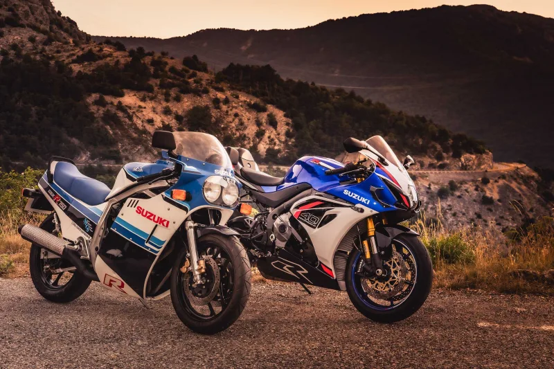 Suzuki GSX-R1000R 40th Anniversary 2026 69211