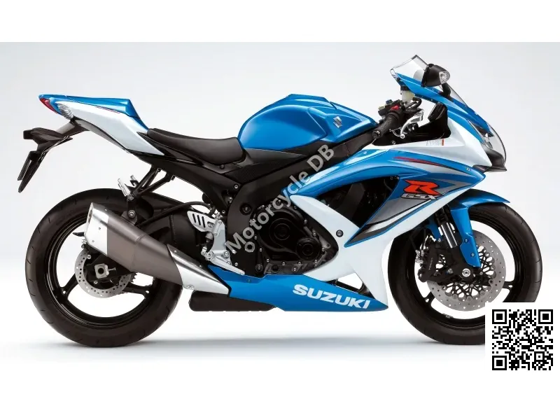 Suzuki GSX-R750 2009 27708