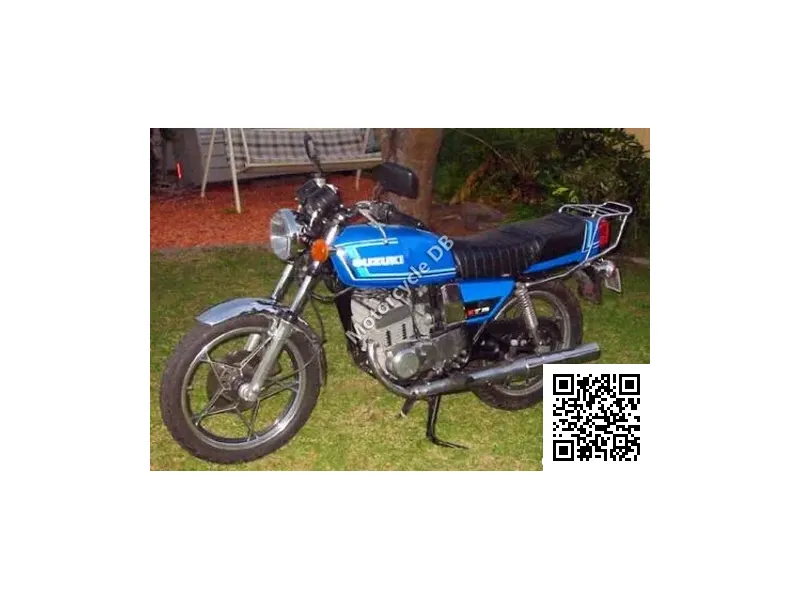 Suzuki GT 200/x 5 E (cast Wheels) 1981 Image: 1 Suzuki GT 200/x 5 E (cast Wheels) 1981 20769