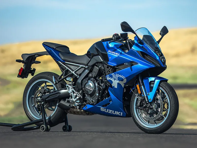 2026 Suzuki GSX 8R