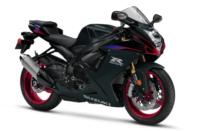 Suzuki GSX-R600 2025 Image: 2 Suzuki GSX-R600 2025 73727