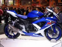 Suzuki GSX-R600 2025