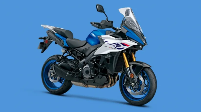 Suzuki GSX S1000GX Plus 2026 Image: 1 Suzuki GSX S1000GX Plus 2026 74294