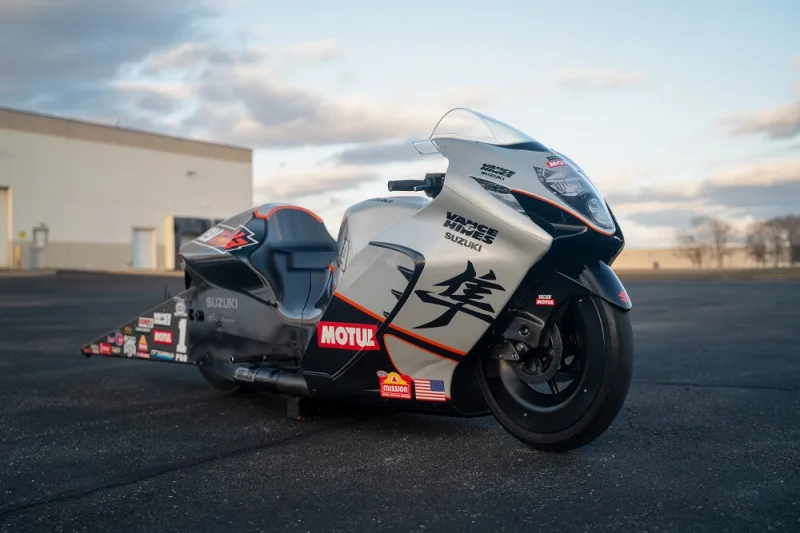 Suzuki Hayabusa 2025 Image: 2 Suzuki Hayabusa 2025 73733
