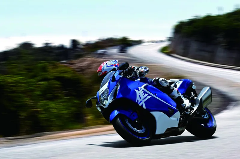 Suzuki Hayabusa 2026 Image: 2 Suzuki Hayabusa 2026 70845