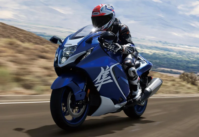 Suzuki Hayabusa Special Edition 2026 Image: 2 Suzuki Hayabusa Special Edition 2026 70851