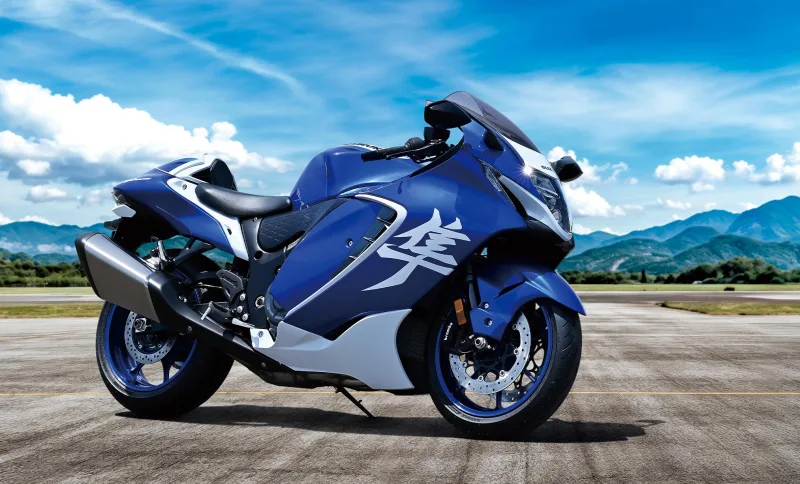 Suzuki Hayabusa Special Edition 2026 Image: 3 Suzuki Hayabusa Special Edition 2026 70852