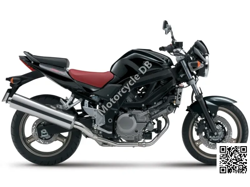 Suzuki SV650 2008 Image: 5 Suzuki SV650 2008 27960