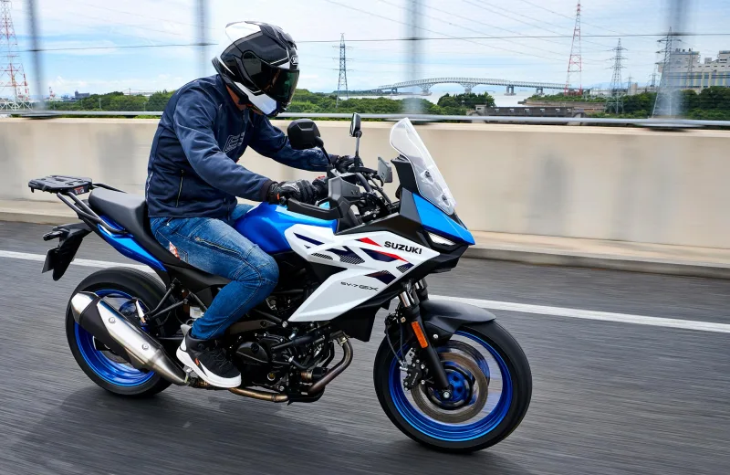 Suzuki SV7-GX 2026 Image: 1 Suzuki SV7-GX 2026 69549