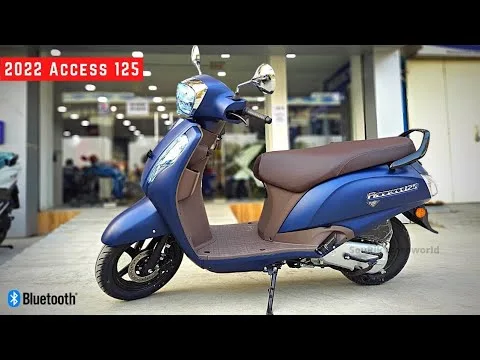 Suzuki Access 125 2022 Image: 2 Suzuki Access 125 2022 74662