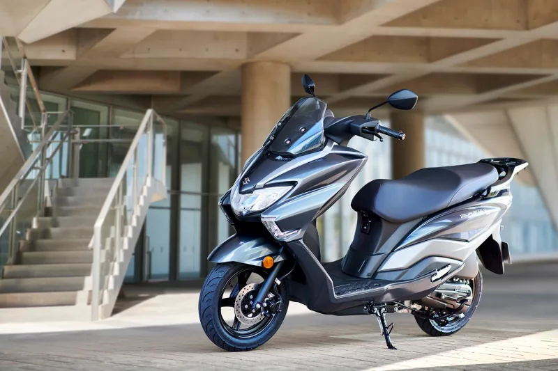 Suzuki Burgman 125 Street 2021 Image: 2 Suzuki Burgman 125 Street 2021 74501