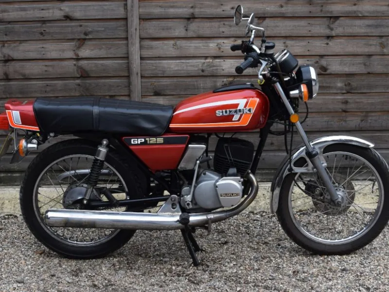 Suzuki GP 125 1981 Image: 2 Suzuki GP 125 1981 74671
