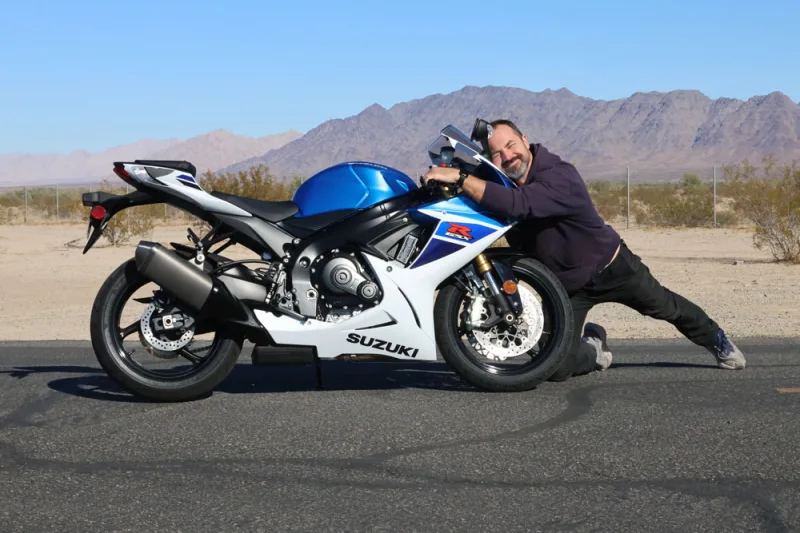 Suzuki GSX-R750 2024 Image: 2 Suzuki GSX-R750 2024 73746
