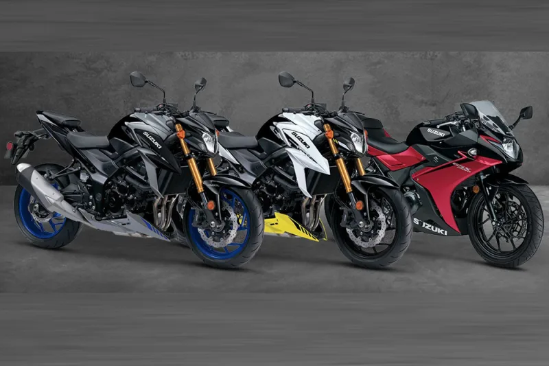 Suzuki GSX250R 2024 Image: 2 Suzuki GSX250R 2024 73751