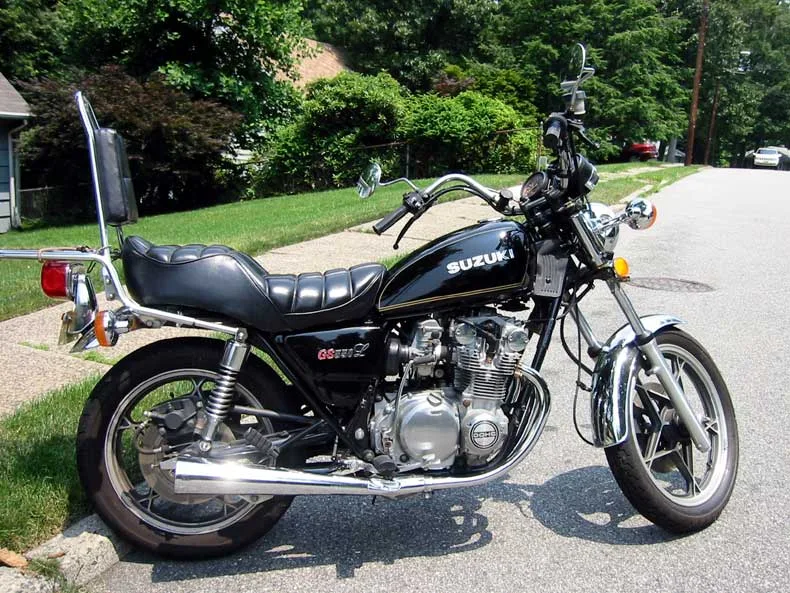 Suzuki GS 550 L 1983 Image: 2 Suzuki GS 550 L 1983 74585