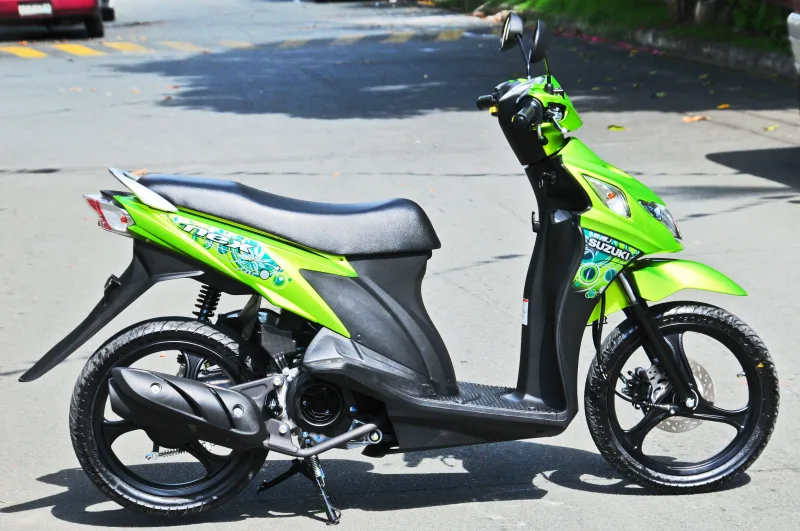 Suzuki Nex 115 2014 Image: 2 Suzuki Nex 115 2014 74758