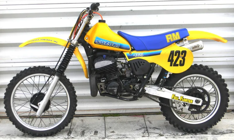 Suzuki RM 465 1981 Image: 2 Suzuki RM 465 1981 74538