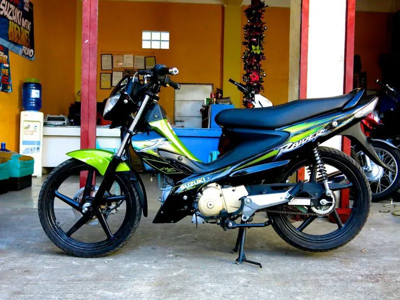 Suzuki Raider J Pro 110 2013 Image: 2 Suzuki Raider J Pro 110 2013 74383