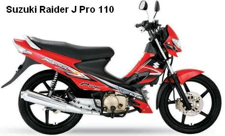 Suzuki Raider J Pro 110 2014 Image: 2 Suzuki Raider J Pro 110 2014 74445