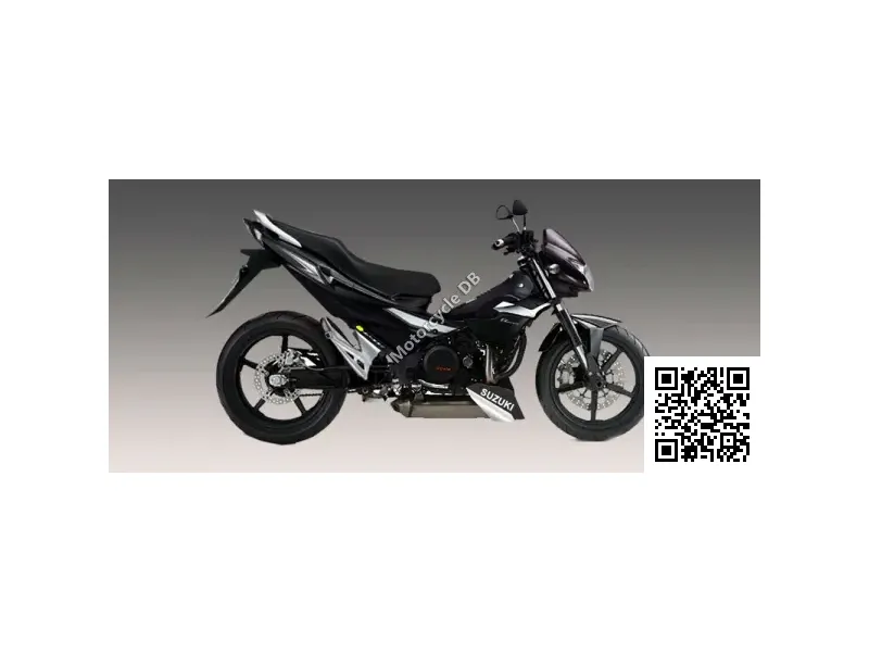 Suzuki Raider R150 Fi 2025 Image: 1 Suzuki Raider R150 Fi 2025 74964