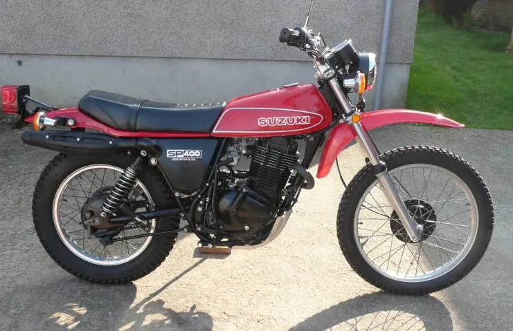 Suzuki SP400 1980 Image: 2 Suzuki SP400 1980 74637