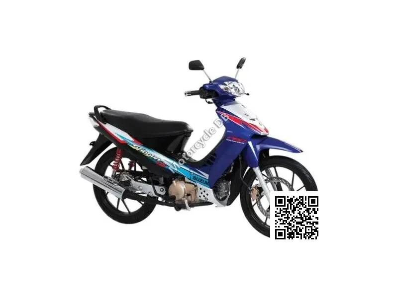 2015 Suzuki Shogun Pro 125