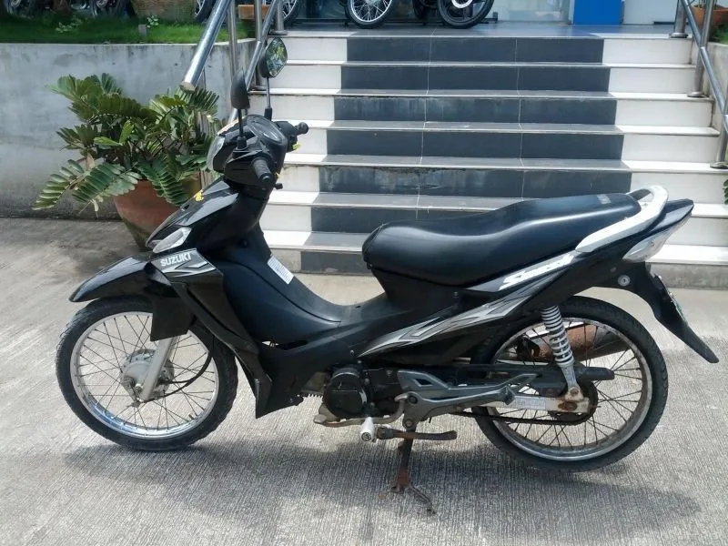 Suzuki Smash 115 2014 Image: 2 Suzuki Smash 115 2014 74512