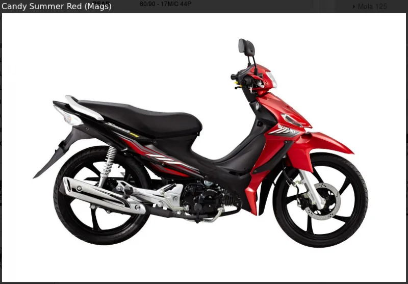 Suzuki Smash 115 2018 Image: 2 Suzuki Smash 115 2018 74485