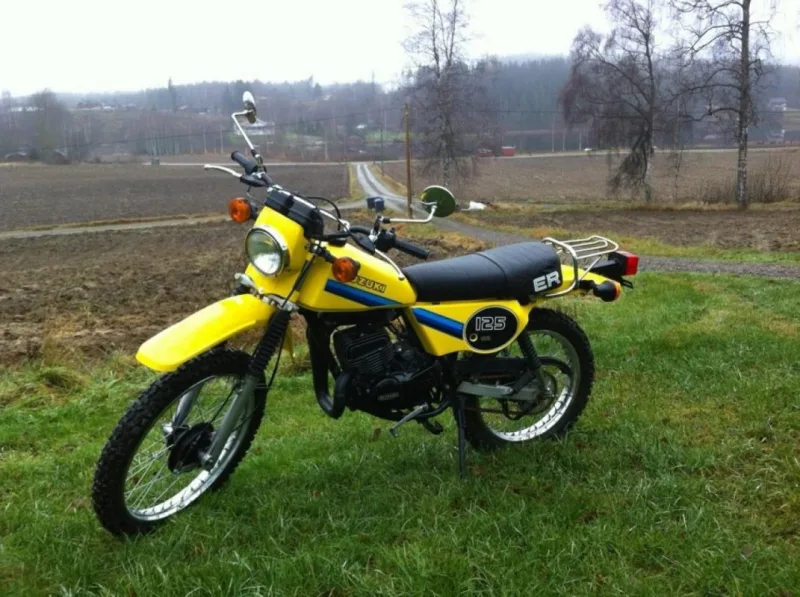 Suzuki TS 125 ER 1981 Image: 2 Suzuki TS 125 ER 1981 74752
