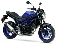 Suzuki SV650 2025 73768 Thumb