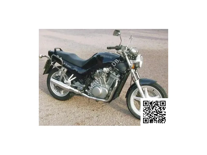 Suzuki VX 800 (reduced Effect) 1991 Image: 1 Suzuki VX 800 (reduced Effect) 1991 17789