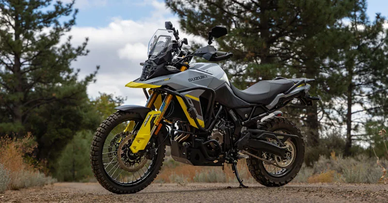 Suzuki V Strom 800 2025 Image: 1 Suzuki V Strom 800 2025 73776