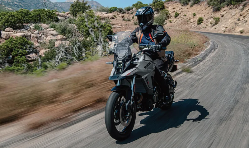 2026 Suzuki V Strom 800RE